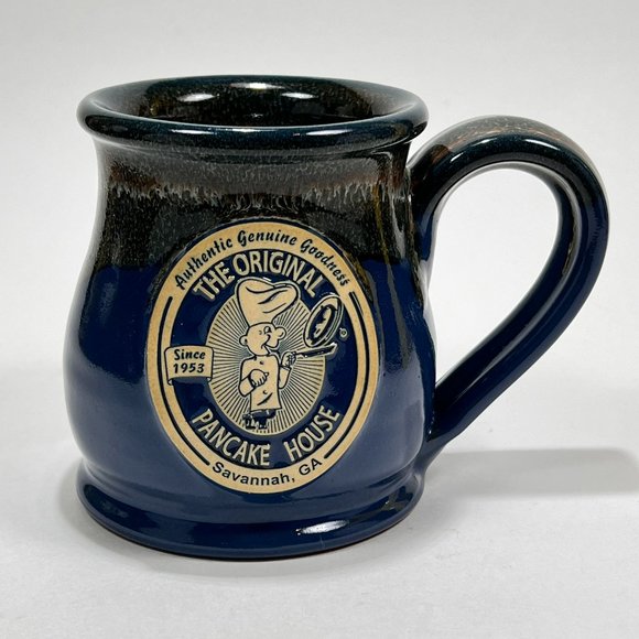 Deneen Pottery Dining Deneen Pottery Drip Glaze Stoneware Mug The